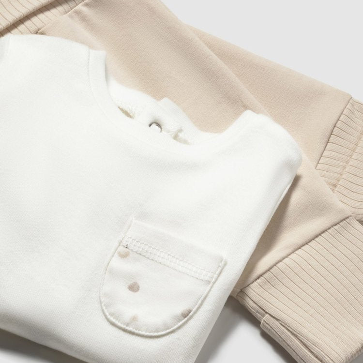 Chándal 3 piezas recién nacido Soja  - Mayoral