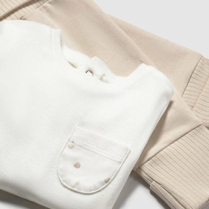 Chándal 3 piezas recién nacido Soja  - Mayoral