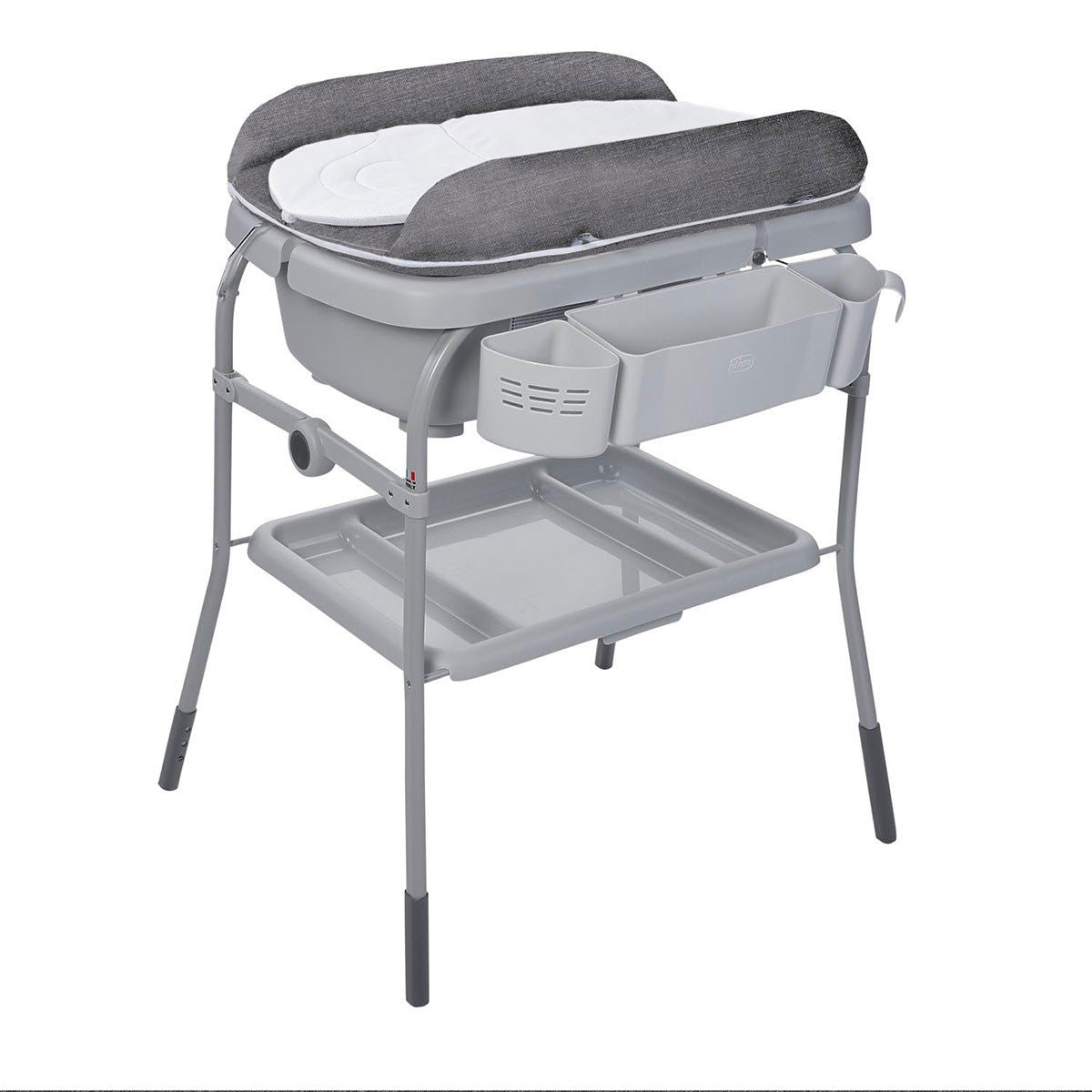 Bañera cambiador Chicco Cuddle & Bubble - Graphite melange