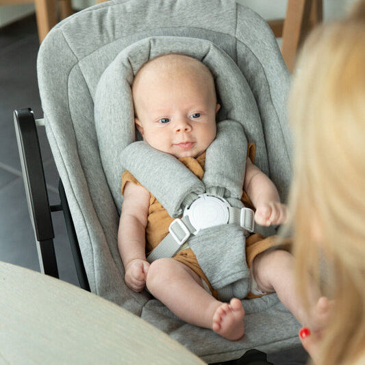 Trona evolutiva Evosit Natural + Hamaca Newborn - Childhome