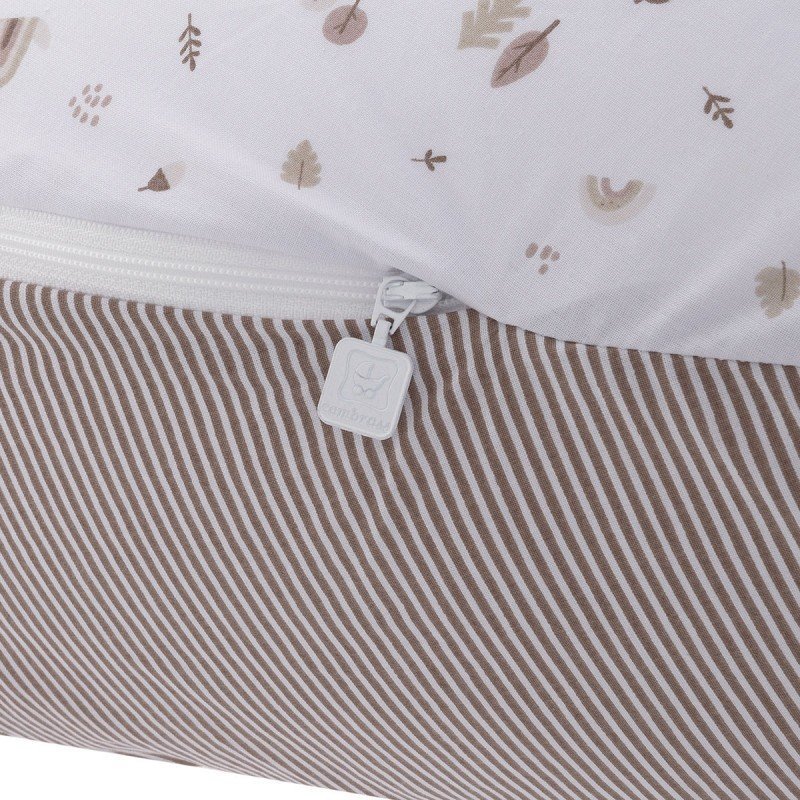 Cojín de lactancia Luna Greeny Beige - Cambrass