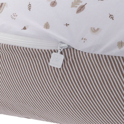 Cojín de lactancia Luna Greeny Beige - Cambrass
