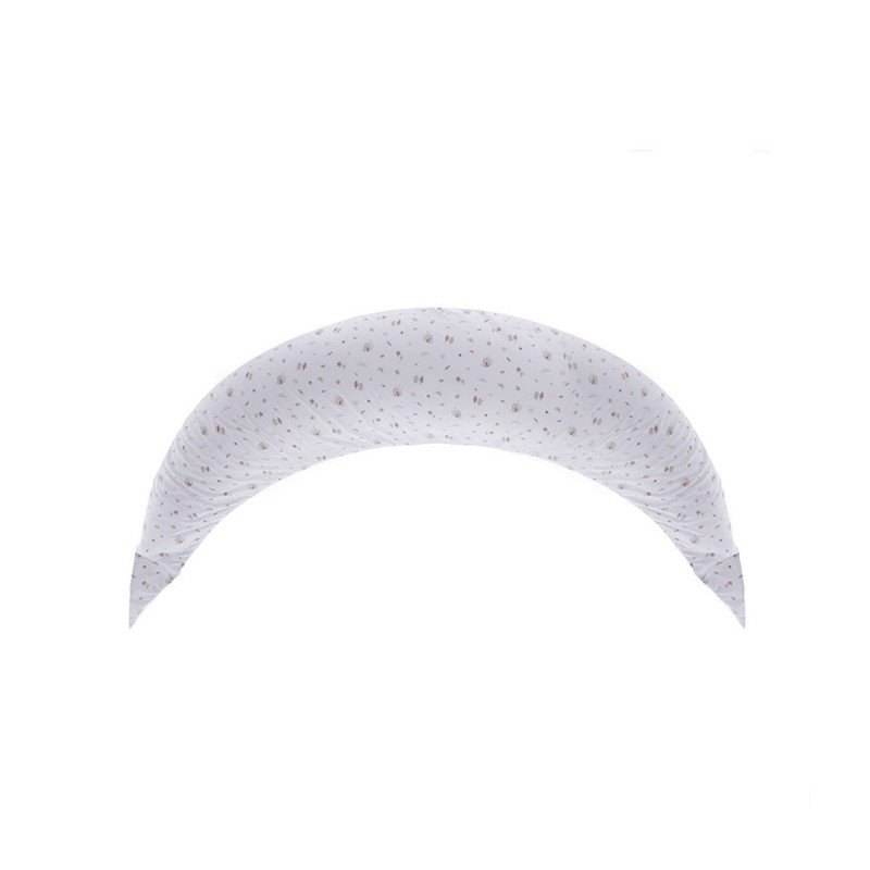 Cojín de lactancia Luna Greeny Beige - Cambrass