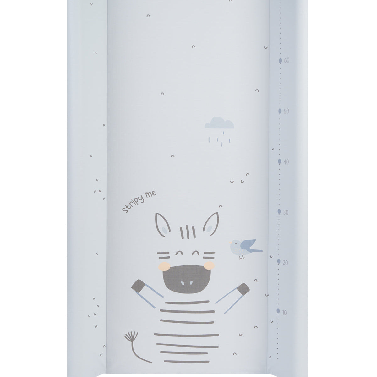 Colchón cambiador 50x70 Stripy Friends - Kikkaboo