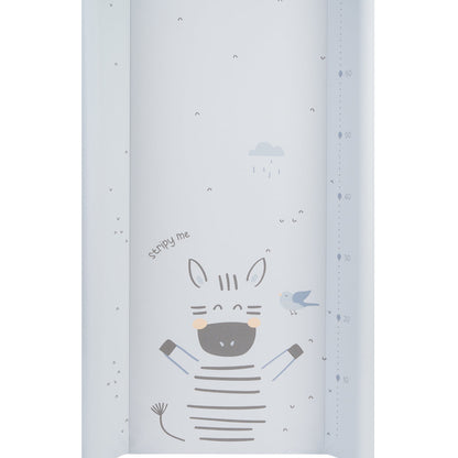 Colchón cambiador 50x70 Stripy Friends - Kikkaboo