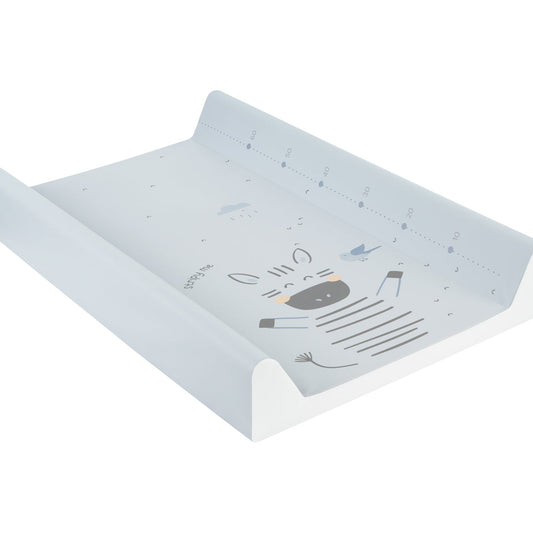 Colchón cambiador 50x70 Stripy Friends - Kikkaboo