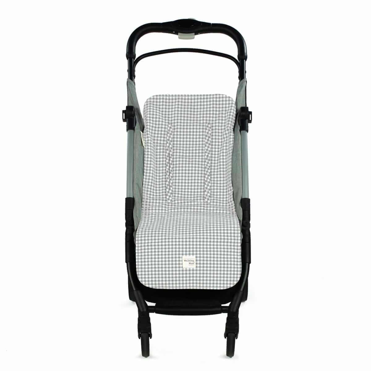 Colchoneta I Love Vichy Gris – Walking Mum