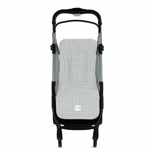 Colchoneta I Love Vichy Gris – Walking Mum