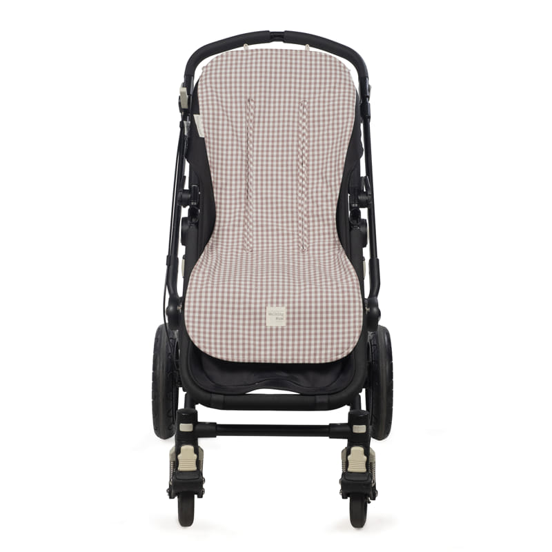Colchoneta Praliné Vichy Moka – Walking Mum
