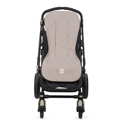 Colchoneta Praliné Vichy Moka – Walking Mum