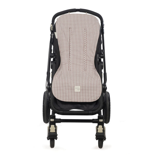 Colchoneta Praliné Vichy Moka – Walking Mum