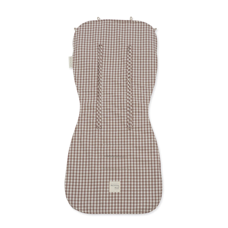 Colchoneta Praliné Vichy Moka – Walking Mum