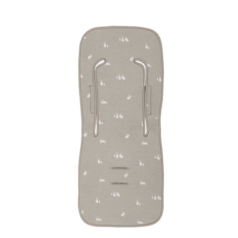 Colchoneta recta universal Bunny Gris - Bimbdreams