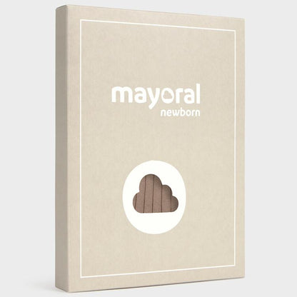 Conjunto Regalo 3 piezas Punto Canela - Mayoral