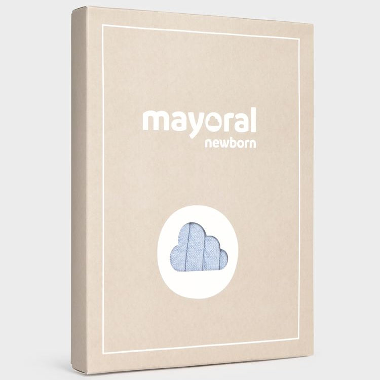 Conjunto Regalo 3 piezas Punto Cielo - Mayoral