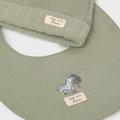 Conjunto 3 piezas Regalo Unisex Salvia - Mayoral