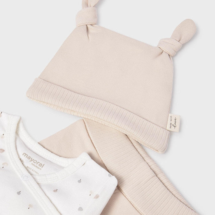 Conjunto Regalo 3 piezas Unisex Soja - Mayoral