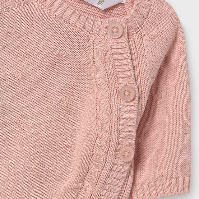 Conjunto Regalo 3 piezas Tricot Misty Pink - Mayoral