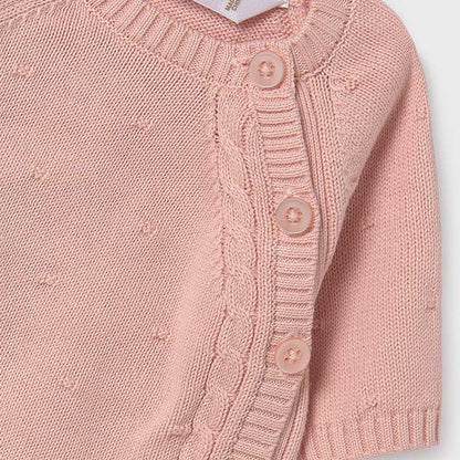 Conjunto Regalo 3 piezas Tricot Misty Pink - Mayoral