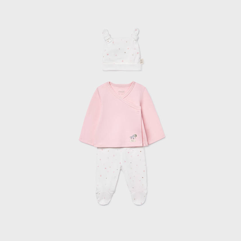 Conjunto Regalo 3 piezas Unisex Cuarzo - Mayoral