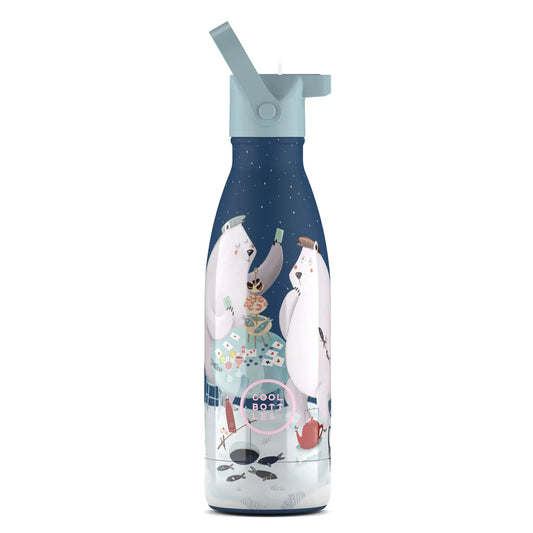 Botella térmica 350ml Kids Polar Bears - Cool Bottles