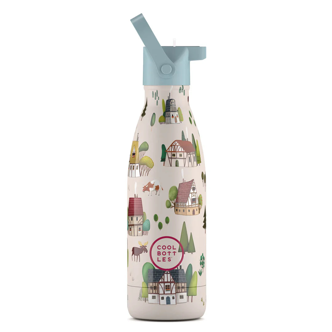 Botella térmica 350ml Kids Tudor Village - Cool Bottles