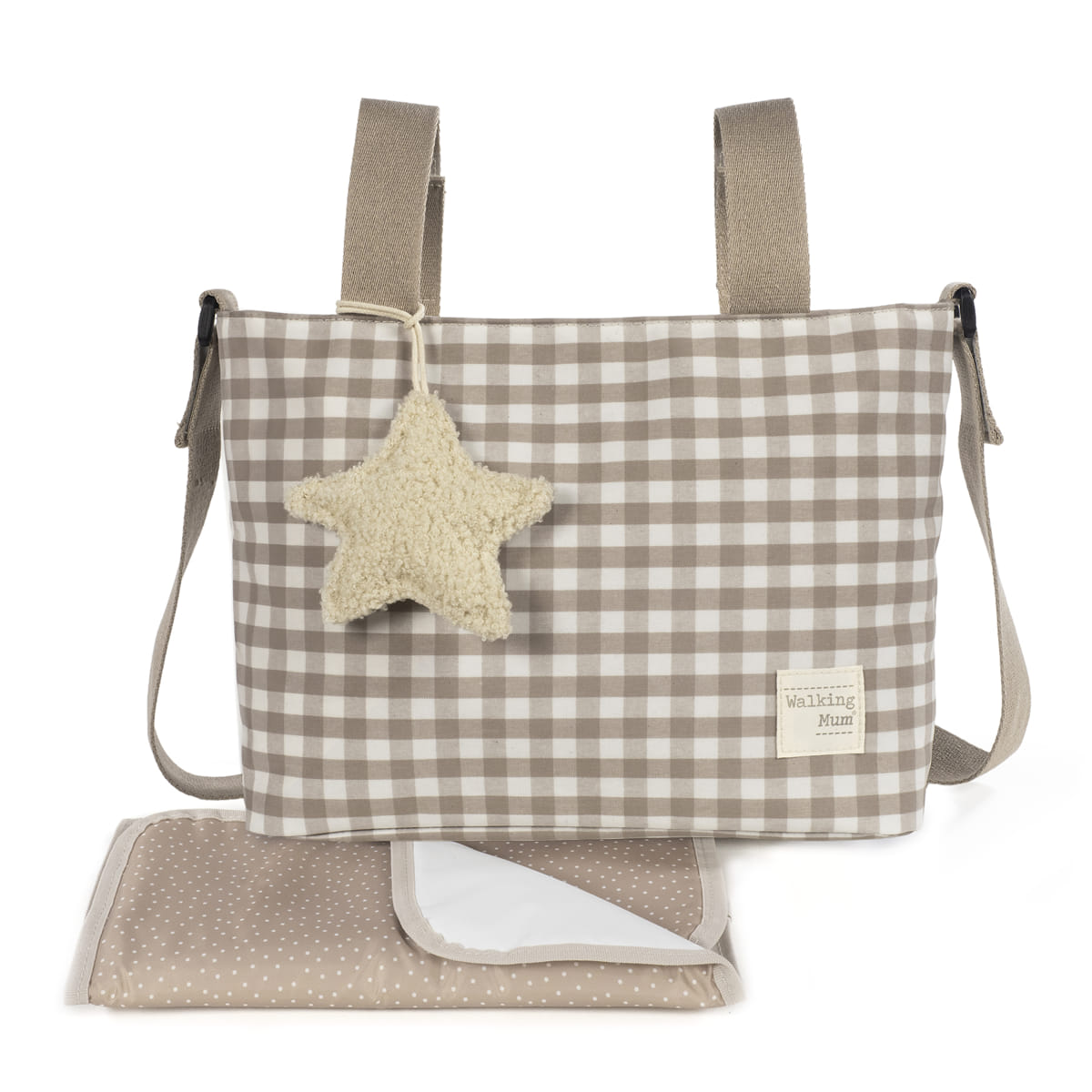 Bolsa Crossbody Caetana Sand – Walking Mum