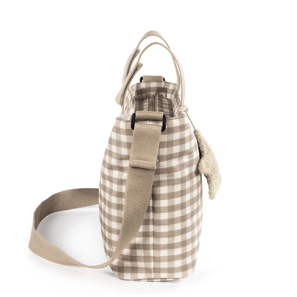 Bolsa Crossbody Caetana Sand – Walking Mum