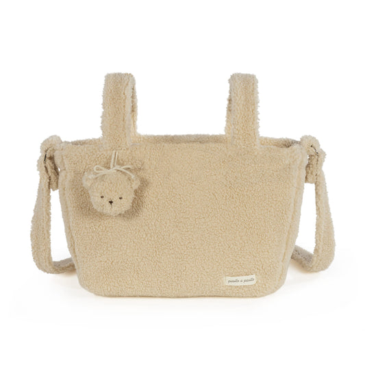 Bolso Crossbody Teddy Paddington Beige – Pasito a pasito