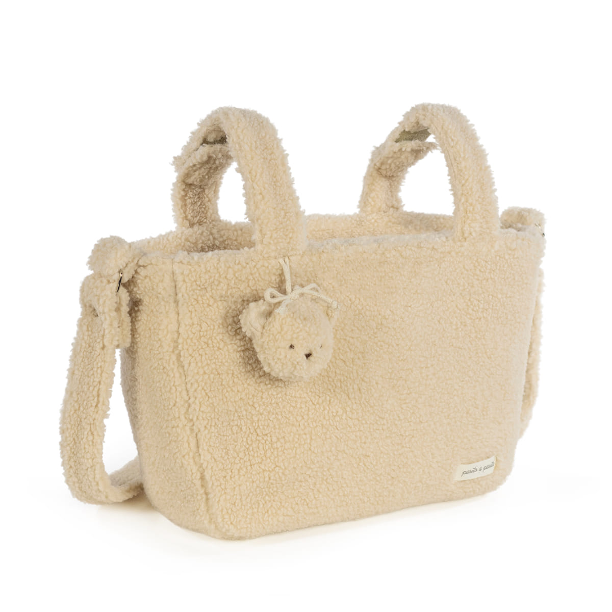 Bolso Crossbody Teddy Paddington Beige – Pasito a pasito