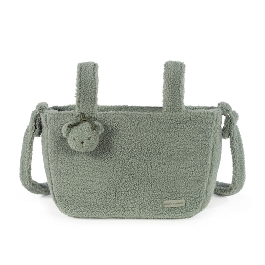 Bolso Crossbody Teddy Paddington Verde – Pasito a pasito