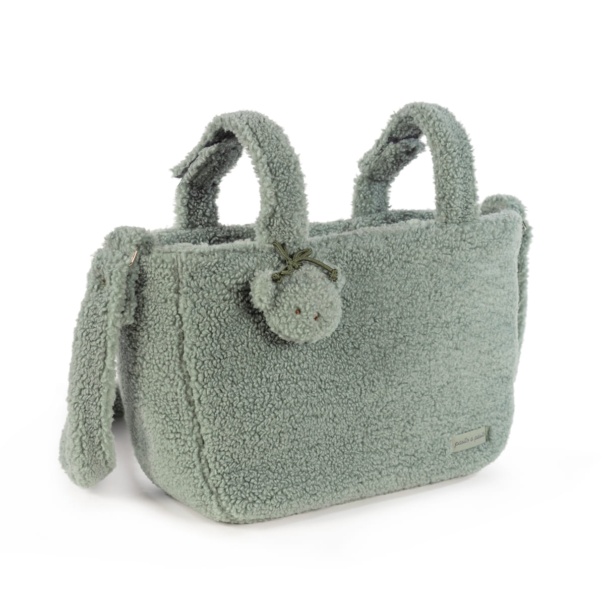 Bolso Crossbody Teddy Paddington Verde – Pasito a pasito