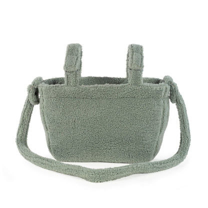 Bolso Crossbody Teddy Paddington Verde – Pasito a pasito