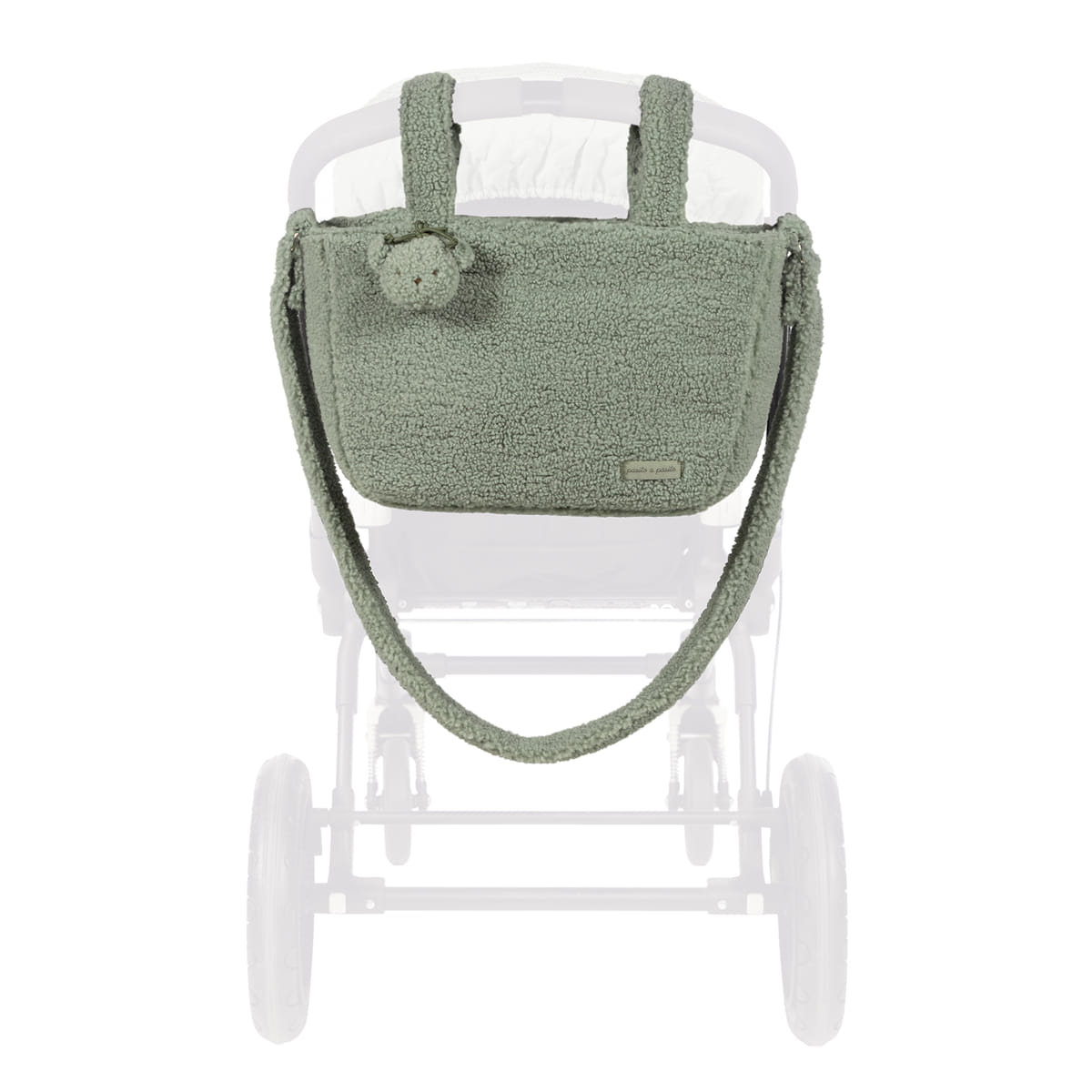 Bolso Crossbody Teddy Paddington Verde – Pasito a pasito
