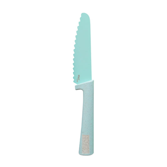 Cuchillo Seguro para Niños Klyv Classic Aqua - Skagfa