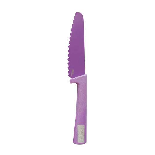Cuchillo Seguro para Niños Klyv Classic Lavender - Skagfa
