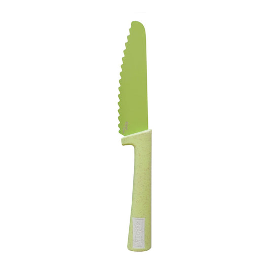 Cuchillo Seguro para Niños Klyv Classic Lime - Skagfa
