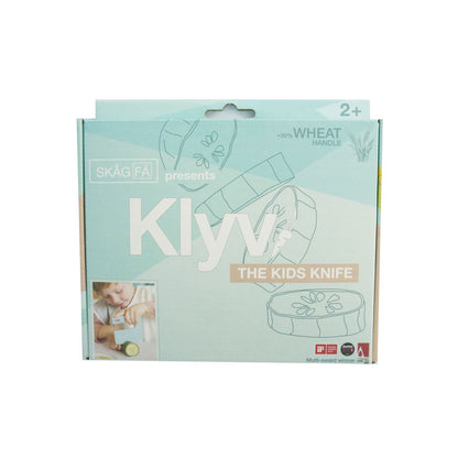 Cuchillo Seguro para Niños Klyv Aqua - Skagfa