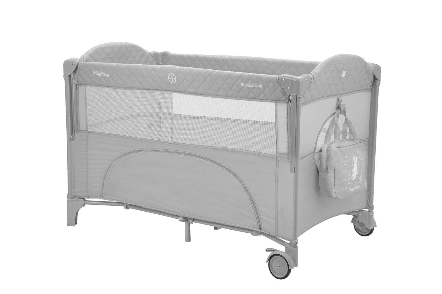 Cuna de viaje Colecho 2 niveles Milky Way - Kikkaboo