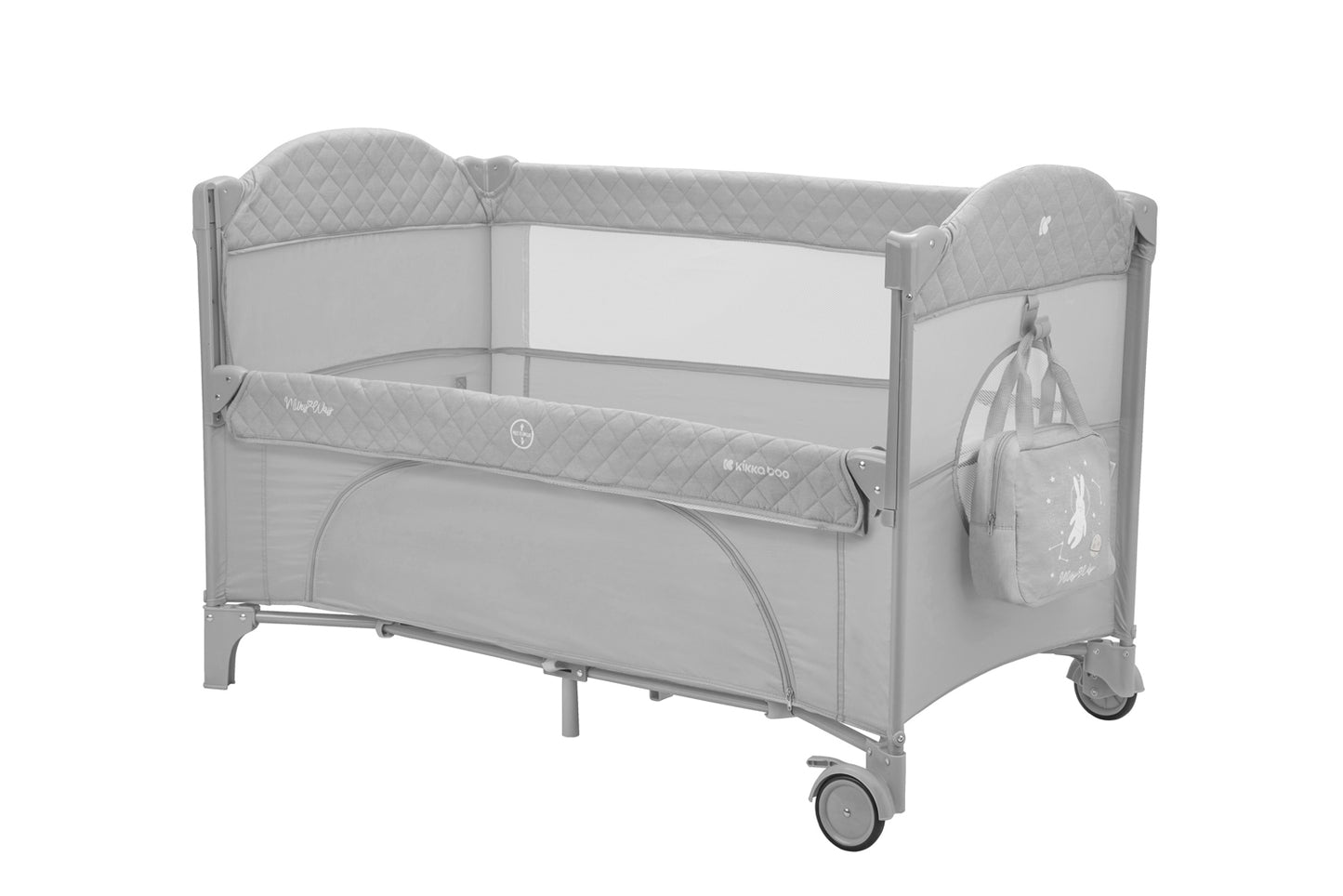 Cuna de viaje Colecho 2 niveles Milky Way - Kikkaboo