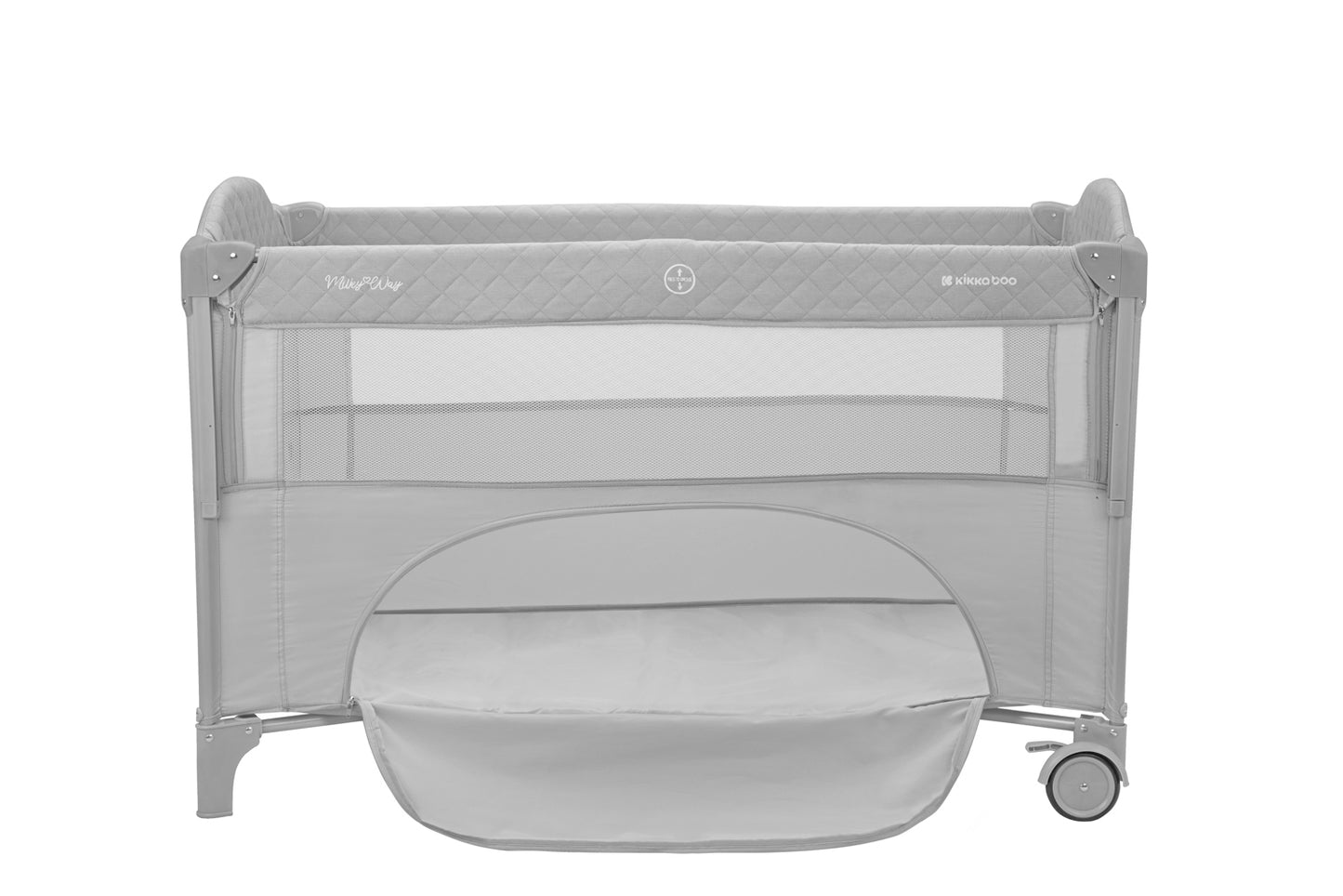 Cuna de viaje Colecho 2 niveles Milky Way - Kikkaboo