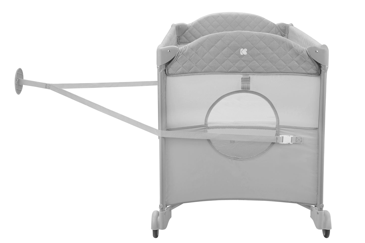 Cuna de viaje Colecho 2 niveles Milky Way - Kikkaboo