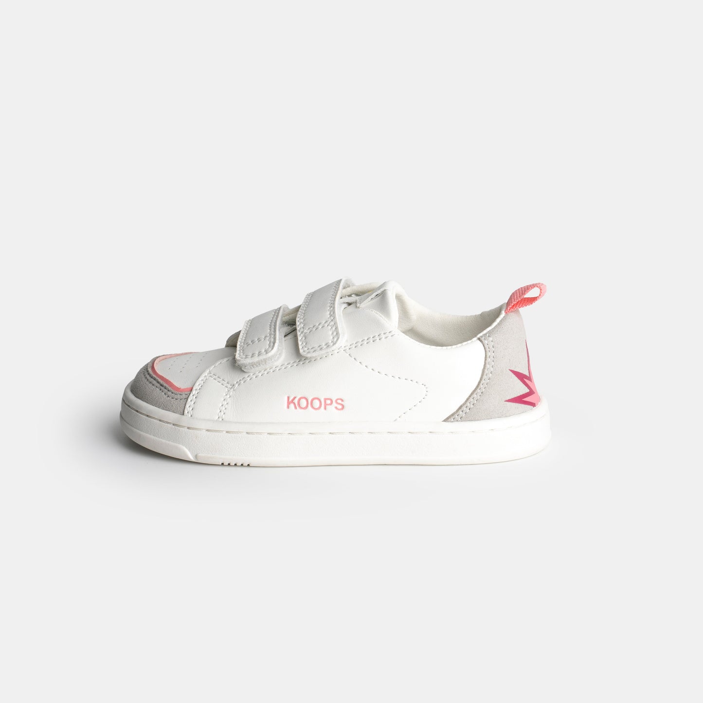 Deportivas Rafi Blanco/Rosa - Koops