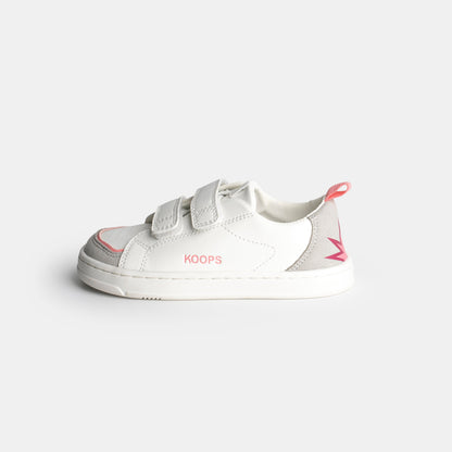 Deportivas Rafi Blanco/Rosa - Koops