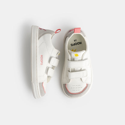 Deportivas Rafi Blanco/Rosa - Koops