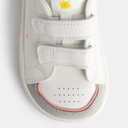 Deportivas Rafi Blanco/Rosa - Koops