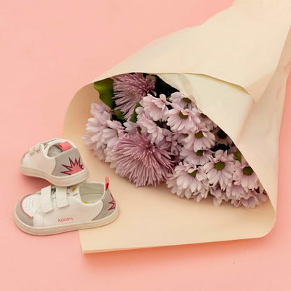 Deportivas Rafi Blanco/Rosa - Koops