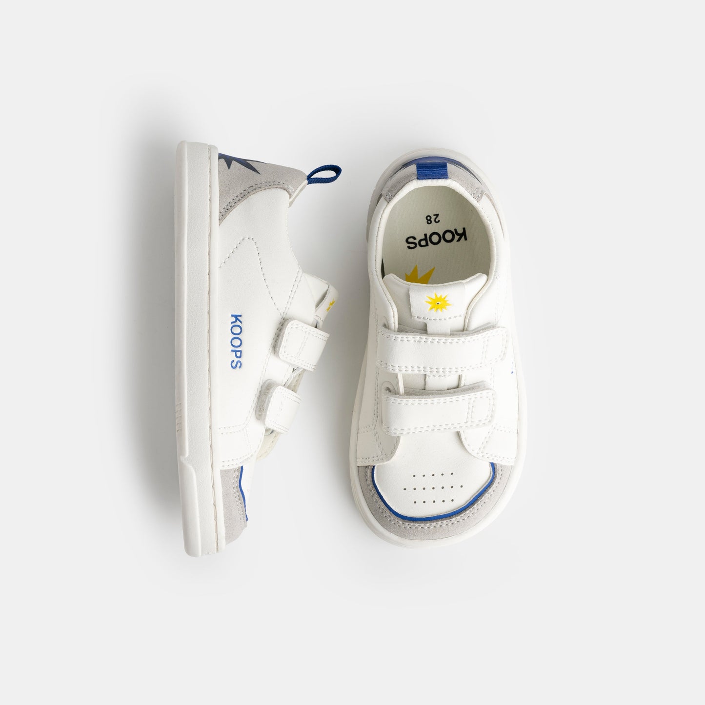 Deportivas Rafi Blanco/Azul - Koops