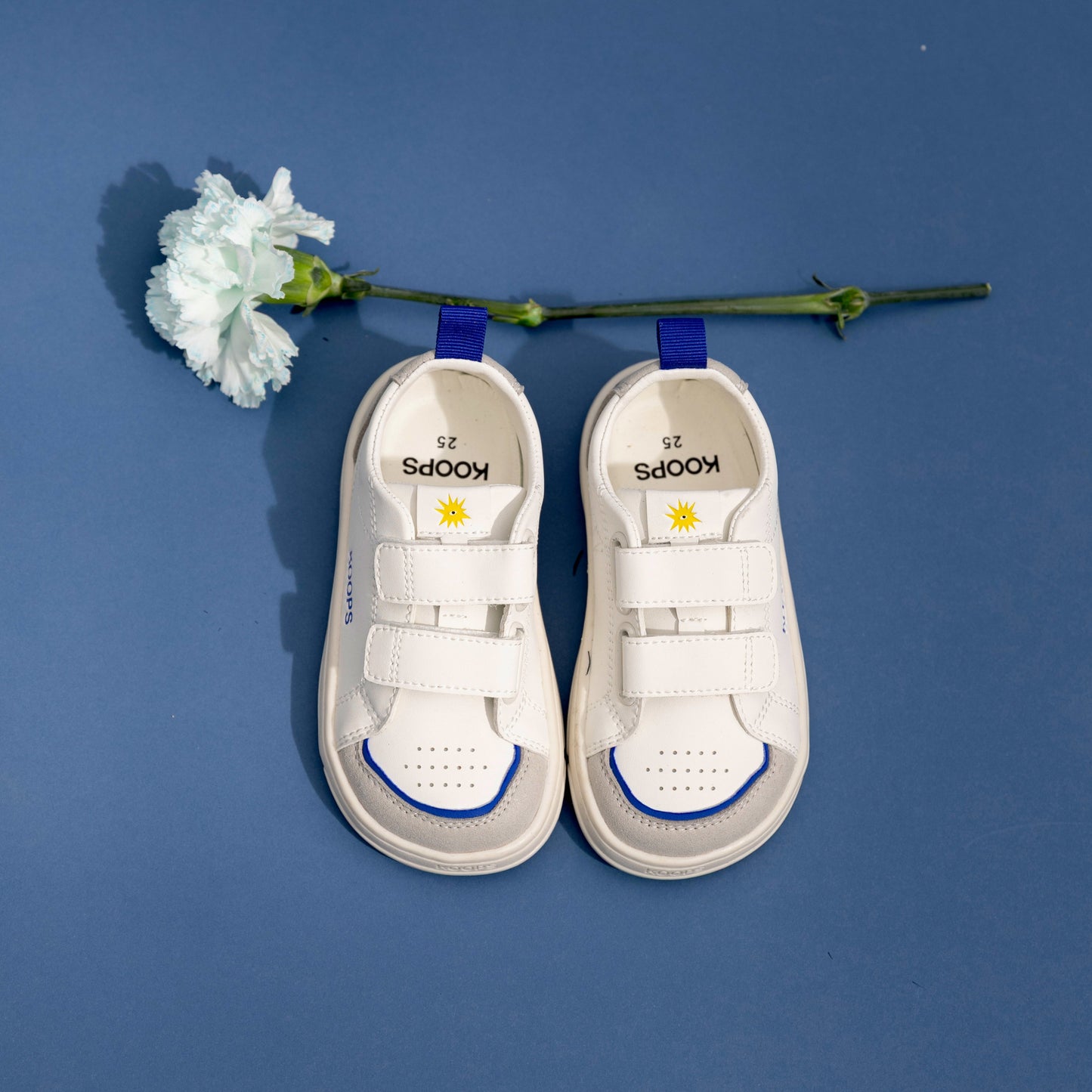 Deportivas Rafi Blanco/Azul - Koops