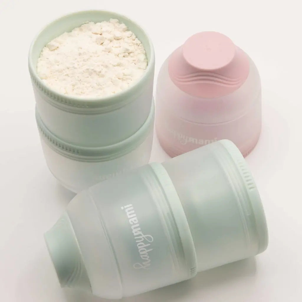 Dosificador de leche en polvo Rosa Palo - Happymami